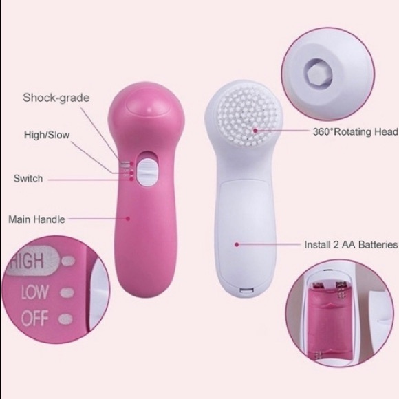 5 in 1 Electric Facial Cleaner - Picture 3 of 3